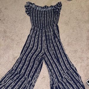 Target Strapless Jumpsuit